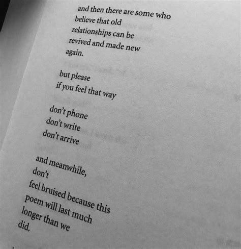 Bukowski And Then There Are Some Who Believe That Old Relationships Can Be Revived And Made Bukowski And Then There Are Some Who Believe That Old Relationships Can Be Revived And Made