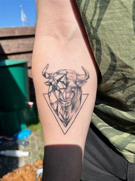 Bull Tattoo Meaning Explained