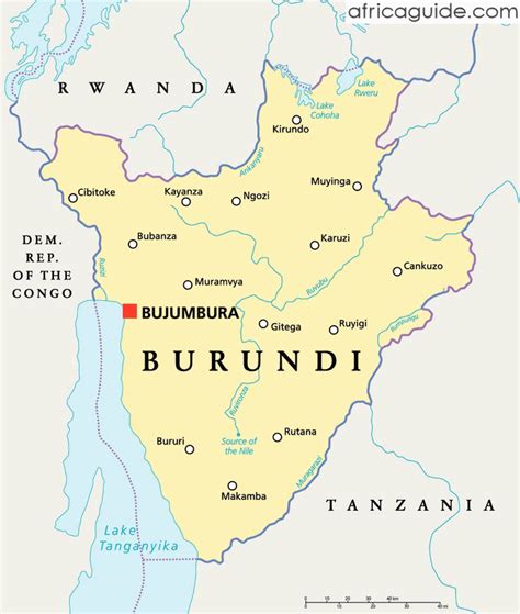 Burundi Travel Guide And Country Information