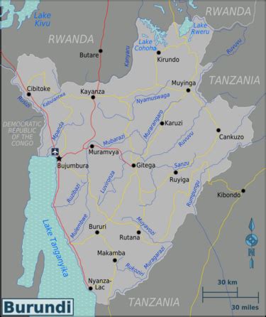 Burundi Travel Guide At Wikivoyage