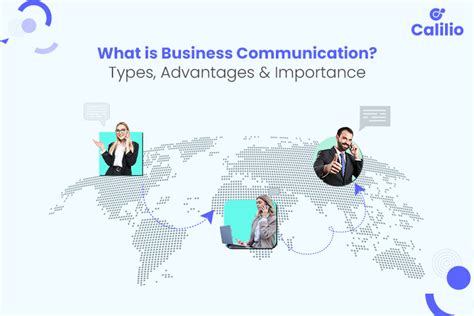 Business Communication Its Types Importance Advantages