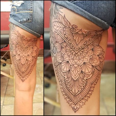 Butt Tattoo Women Etsy