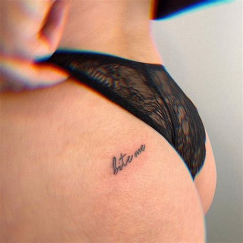 Butt Tattoos Tattoofilter Butt Tattoos Tattoofilter
