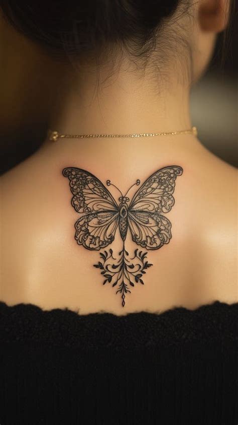 Butterfly Tattoo Design Placed On Women S Back Bold And Fine Line Beautiful Butterfly Tattoo Stock Photo Image Of Beautiful Master 343794656 Butterfly Tattoo Design Placed On Women S Back Bold And Fine Line Beautiful Butterfly Tattoo Stock Photo Image Of Beautiful Master 343794656