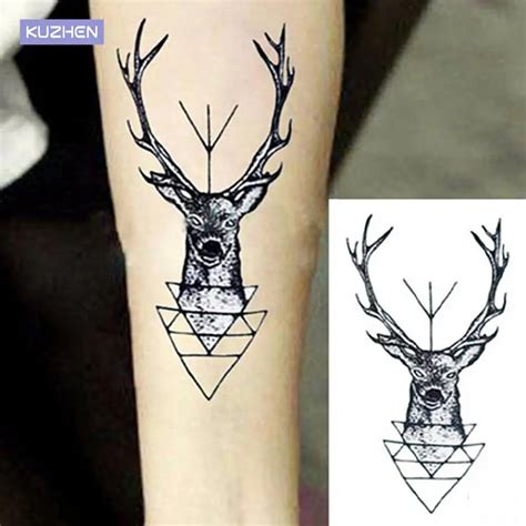 Buy 1Pc Waterproof Temporary Tattoo Sticker Moose Deer Bucks Tattoo Elk Fake Tattoo At Affordable Prices Free Shipping Real Reviews With Photos Joom Buy 1Pc Waterproof Temporary Tattoo Sticker Moose Deer Bucks Tattoo Elk Fake Tattoo At Affordable Prices Free Shipping Real Reviews With Photos Joom