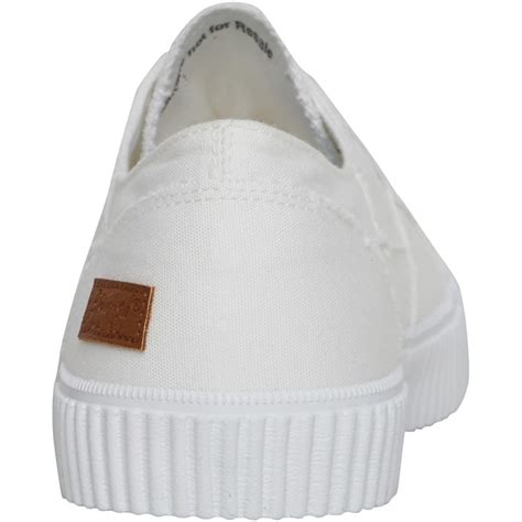 Buy Blowfish Womens Cablee Canvas Shoes White