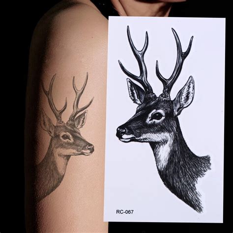 Buy Chic Waterproof Temporary Tattoo Sticker Elk Deer Head Tattoo Bucks Fake Tattoo At Affordable Prices Free Shipping Real Reviews With Photos Joom Buy Chic Waterproof Temporary Tattoo Sticker Elk Deer Head Tattoo Bucks Fake Tattoo At Affordable Prices Free Shipping Real Reviews With Photos Joom