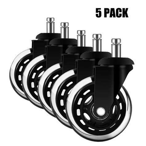 Buy Swivel Caster Wheels Set 5 Pieces 75Mm Office Chair Castors Wheels Replacement Chair Swivel Buy Swivel Caster Wheels Set 5 Pieces 75Mm Office Chair Castors Wheels Replacement Chair Swivel