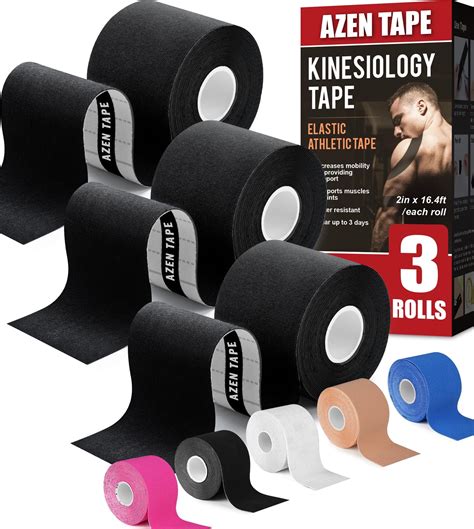 Buy Tmax Cotton Waterproof Kinesiology Tape Dynamic Kinesiology Tape Athletic Sports Tape For Injury Muscle Support Pain Relief Joint Support And Physiotherapy 5 M 5 Cm Beige 4 Way