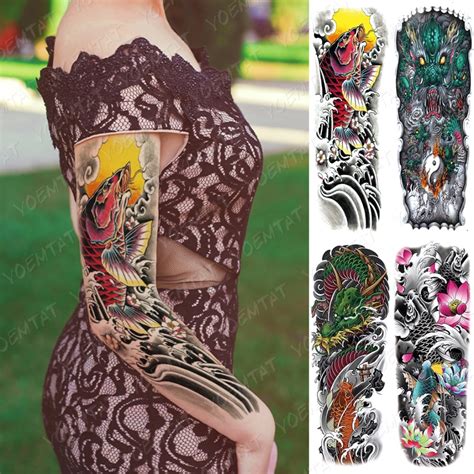 Buy Unleash Your Edge With The 7 Sheet Dragon Art Full Arm Waterproof Temporary Tattoo Pack Realistic Long Lasting And Perfect For Style Conscious Men At Affordable Prices Free Shipping Real Reviews With Buy Unleash Your Edge With The 7 Sheet Dragon Art Full Arm Waterproof Temporary Tattoo Pack Realistic Long Lasting And Perfect For Style Conscious Men At Affordable Prices Free Shipping Real Reviews With