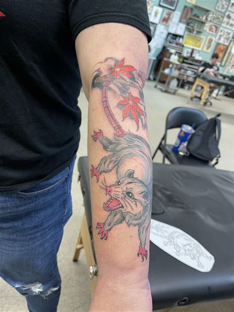 By Matt At The Blue Rose Tattoo Shop In Huntsville Al R Tattoos