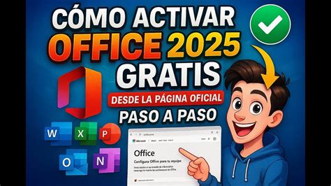 C Mo Activar Office Gratis 2025 Desde La P Gina Oficial Paso A Paso En 5 Minutos Youtube