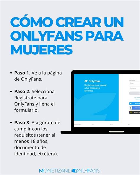 C Mo Crear Un Onlyfans Gu A Completa Para Principiantes Crear Cuenta C Mo Crear Un Onlyfans Gu A Completa Para Principiantes Crear Cuenta