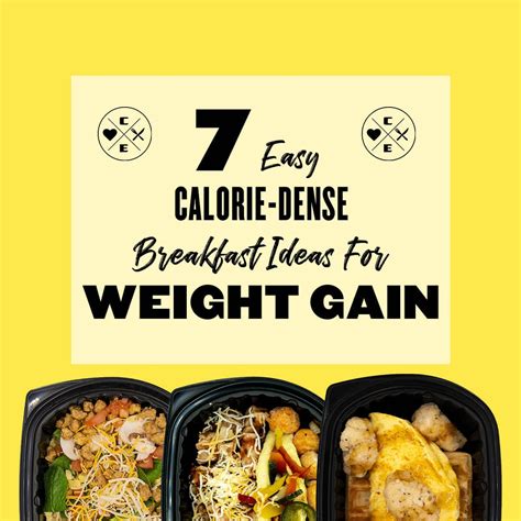Calorie Dense Breakfasts For Weight Gain Clean Eatz Kitchen Calorie Dense Breakfasts For Weight Gain Clean Eatz Kitchen