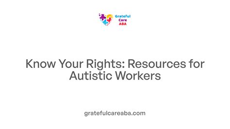 Can Autistic People Work