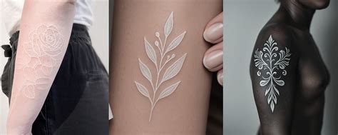 Can You Tattoo White Over Black Complete Guide To White Ink Tattoos Yes Needle Can You Tattoo White Over Black Complete Guide To White Ink Tattoos Yes Needle