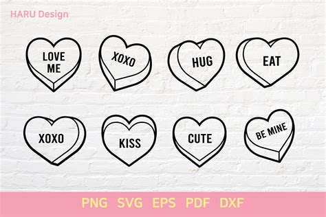 Candy Heart Tattoo Outline Printable Candy Heart Tattoo Outline Printable