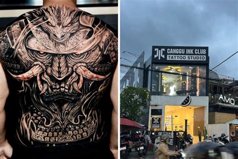 Canggu Ink Club Best Tattoo Shop In Bali
