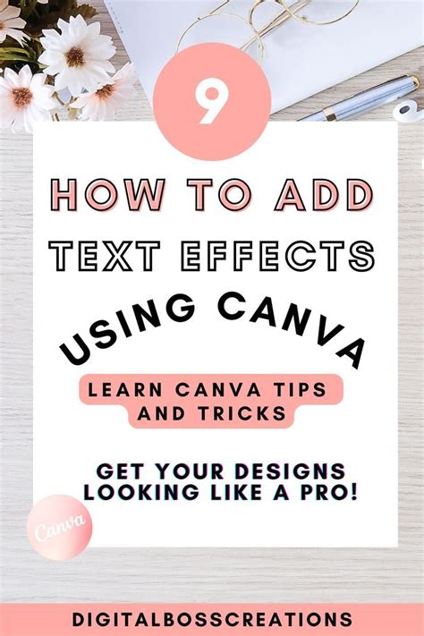 Canva Tips And Tricks How To Add Effects To Text Using Canva Artofit Canva Tips And Tricks How To Add Effects To Text Using Canva Artofit