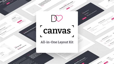 Canvas All In One Layout Kit By Divi Lover Canvas All In One Layout Kit By Divi Lover
