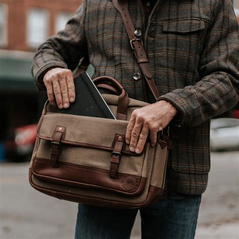 Canvas Briefcase Essentials