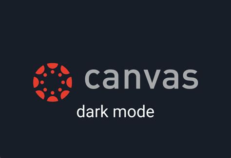 Canvas Dark Mode
