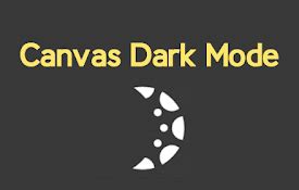 Canvas Darkmode Chrome Web Store