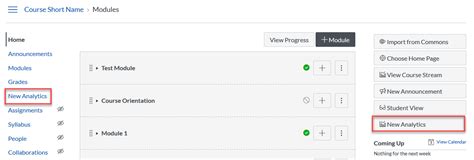 Canvas How To Course Analytics California State University Stanislaus Canvas How To Course Analytics California State University Stanislaus