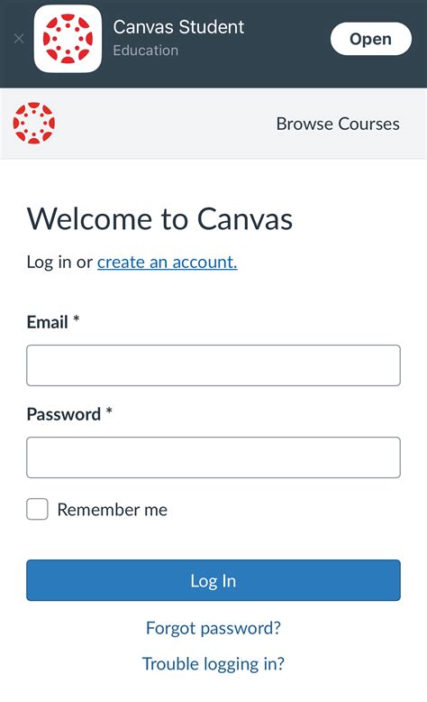 Canvas Instructions Bihs