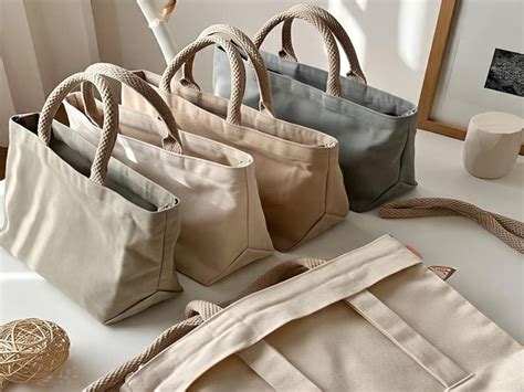 Canvas Material Tote Bag Guide Choosing The Best Fabric Tendee