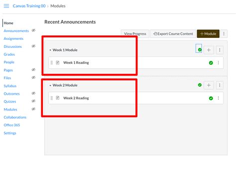Canvas Modules Canvas University Of Wisconsin Oshkosh