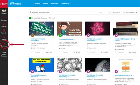 Canvas Modules Library Instruction Support Libguides At California State University Northridge