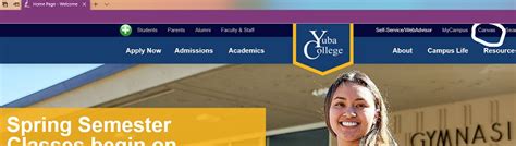 Canvas On Yccd Website Yuba College Canvas On Yccd Website Yuba College