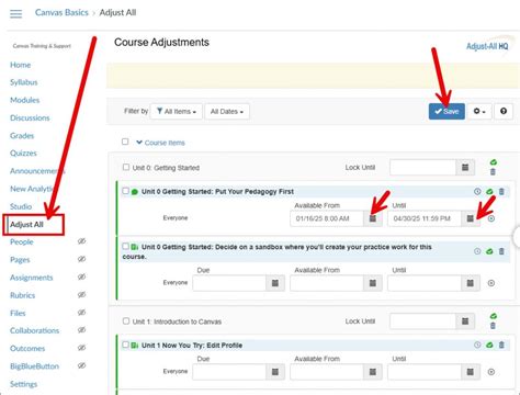 Canvas Page 3 Teaching Technology Innovation Center Canvas Page 3 Teaching Technology Innovation Center