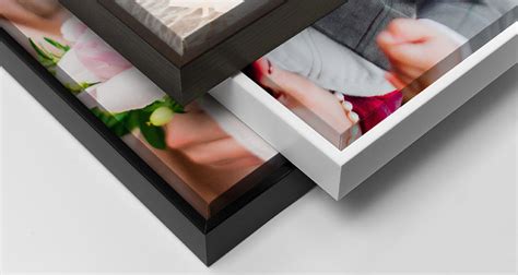 Canvas Print and Frame Options