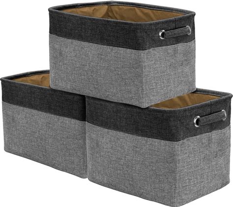 Canvas Storage Bins Solutions