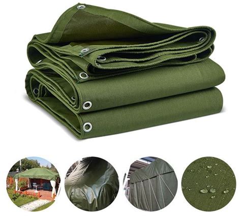 Canvas Tarpaulin Sheet Can Improve A Garage Scale In 5 Ways Artofit