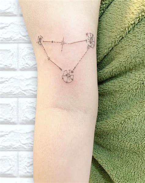 Capricorn Constellation Love Doing These Dainty Hand Tatts Thank You So Much