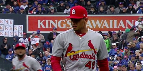 Cardinals Rookie Jordan Hicks Appears To Have Taken The Title Of Fastest Pitcher In Baseball Mlb Com