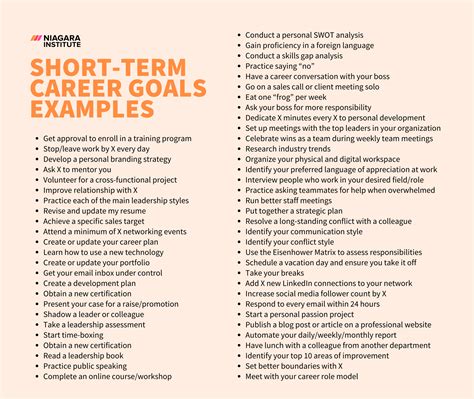 Career Goals Examples And How To Achieve Them Career Goals Examples And How To Achieve Them