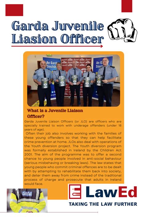 Careers Garda Juvenile Liaison Officer Law Ed Careers Garda Juvenile Liaison Officer Law Ed