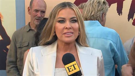 Carmen Electra Shares The Simple Approach To Romance She Swears By In Her 50S
