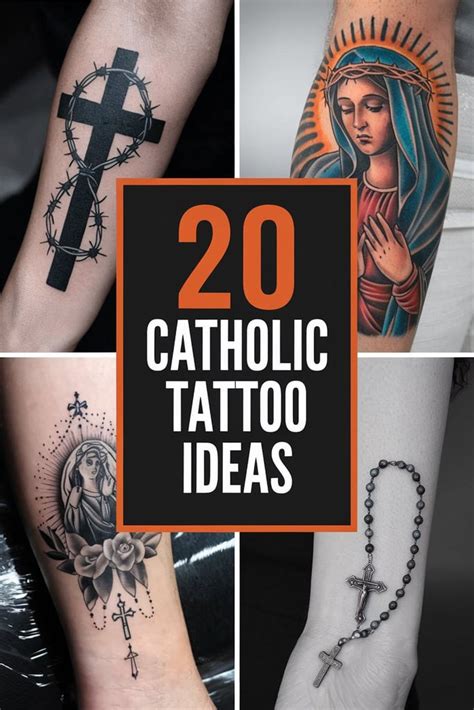 Catholic Cross Tattoo Ideas Catholic Cross Tattoo Ideas
