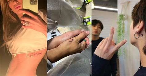 Celebrity Couple And Besties With Cute Matching Tattoos To Take Inspiration From Philstar Life Celebrity Couple And Besties With Cute Matching Tattoos To Take Inspiration From Philstar Life