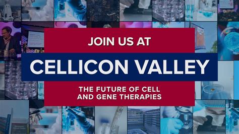 Cellicon Valley Amp 39 25 The Future Of Cell And Gene Therapies Technical Ly