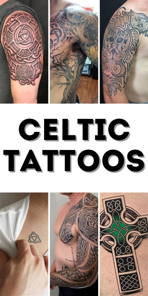 Celtic Tattoos For Men And Women Symbols Meanings Irish And Scottish Designs Explained