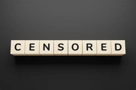 Censored Swearing Words Icon Royalty Free Vector Image