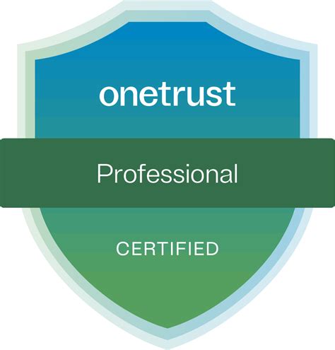 Certifications Onetrust