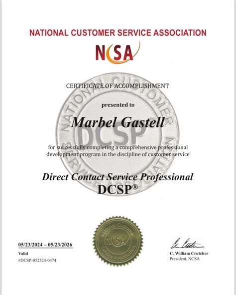 Certificationsuccess Continuouslearning Dcsp Marbel Gastell Certificationsuccess Continuouslearning Dcsp Marbel Gastell