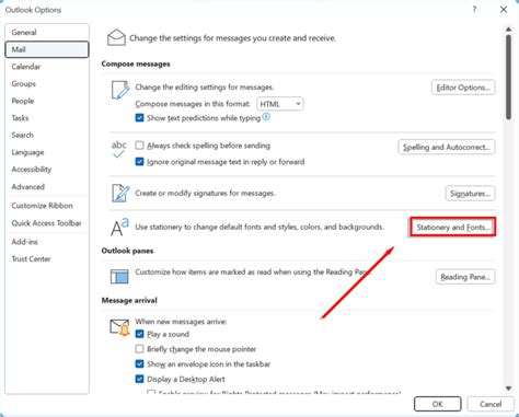 Change Font Size And Appearance Of Email In Outlook Com Microsoft Support Change Font Size And Appearance Of Email In Outlook Com Microsoft Support